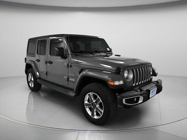 used 2019 Jeep Wrangler Unlimited car, priced at $22,412