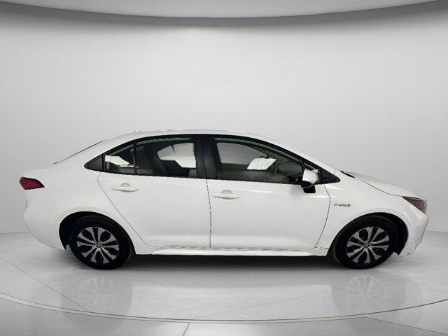 used 2021 Toyota Corolla Hybrid car, priced at $14,792