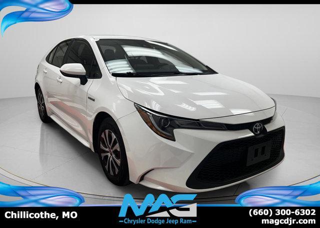used 2021 Toyota Corolla Hybrid car, priced at $15,785