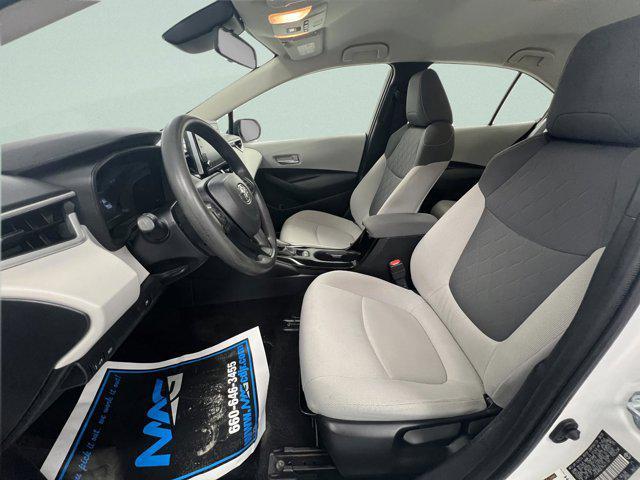 used 2021 Toyota Corolla Hybrid car, priced at $14,792