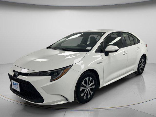 used 2021 Toyota Corolla Hybrid car, priced at $14,792