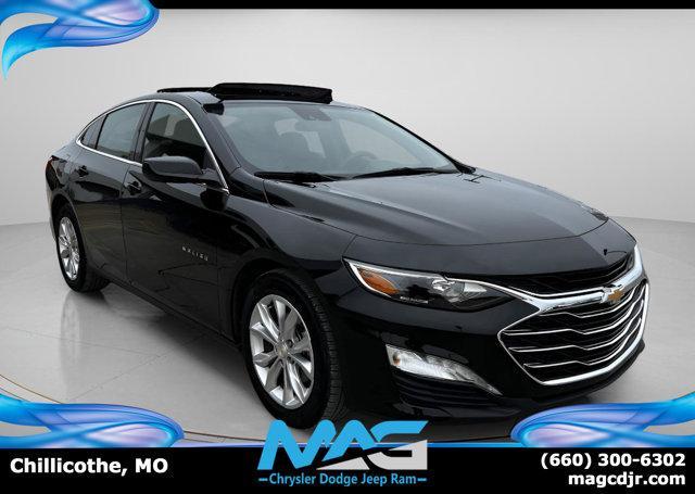 used 2024 Chevrolet Malibu car, priced at $17,597