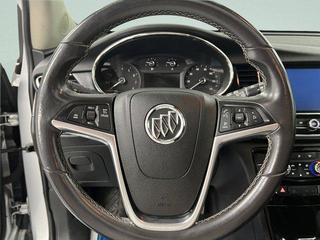used 2017 Buick Encore car, priced at $8,750