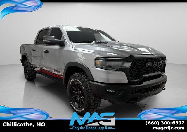 used 2025 Ram 1500 car, priced at $52,975