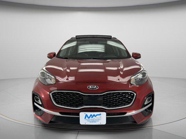 used 2022 Kia Sportage car, priced at $19,280