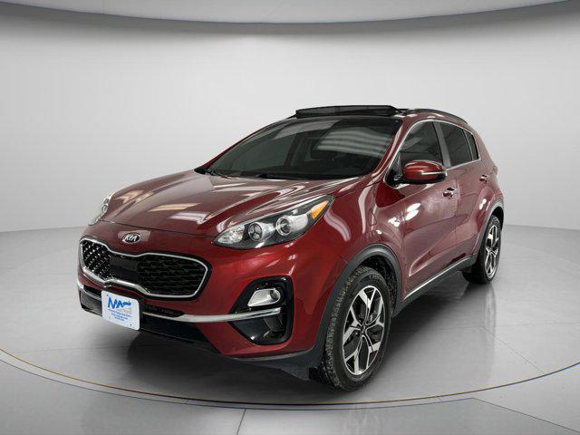 used 2022 Kia Sportage car, priced at $19,280