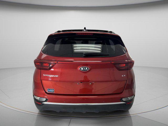 used 2022 Kia Sportage car, priced at $19,280