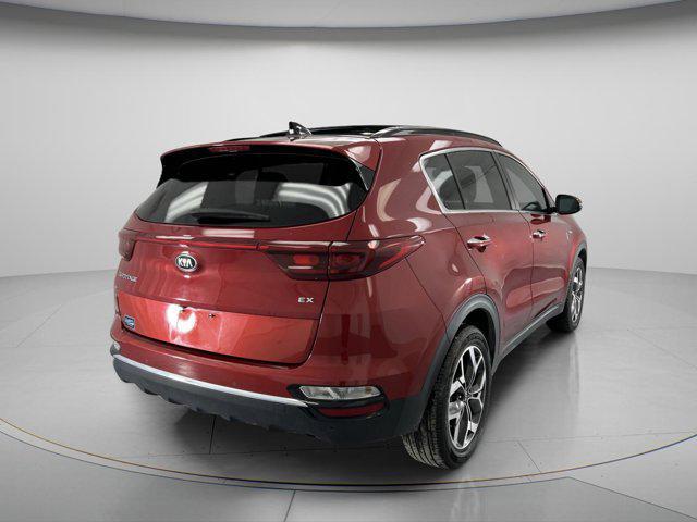 used 2022 Kia Sportage car, priced at $19,280