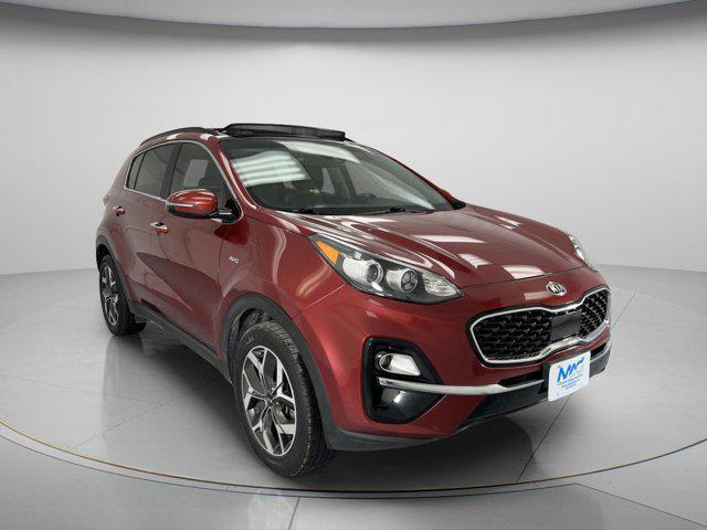 used 2022 Kia Sportage car, priced at $19,280