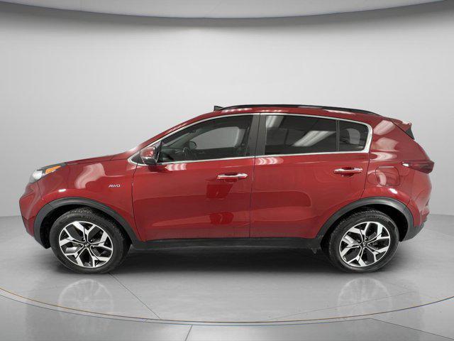 used 2022 Kia Sportage car, priced at $19,280