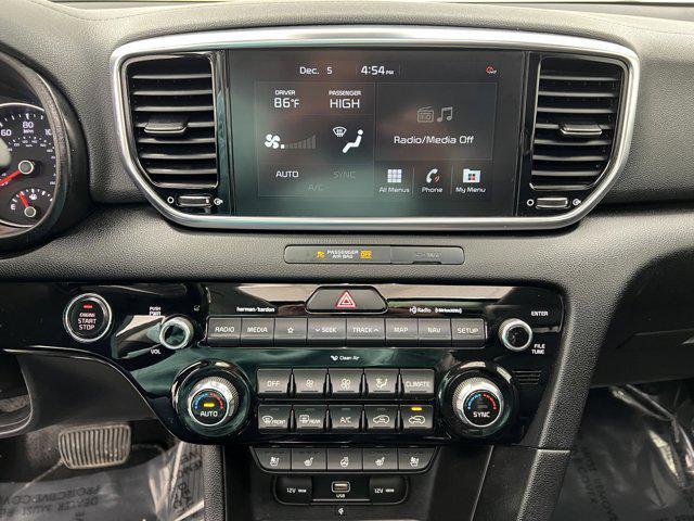 used 2022 Kia Sportage car, priced at $19,280