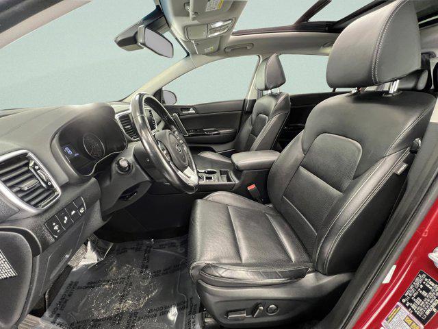 used 2022 Kia Sportage car, priced at $19,280