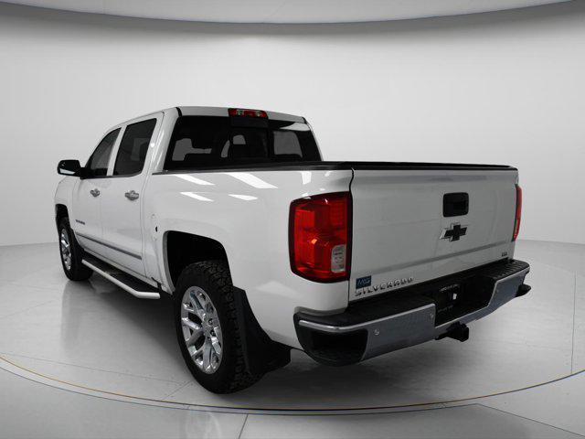 used 2018 Chevrolet Silverado 1500 car, priced at $34,687