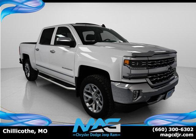 used 2018 Chevrolet Silverado 1500 car, priced at $34,687