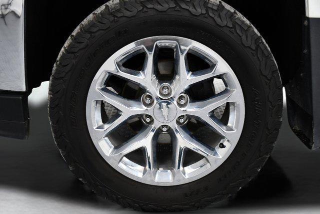 used 2018 Chevrolet Silverado 1500 car, priced at $34,687