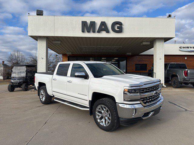 used 2018 Chevrolet Silverado 1500 car