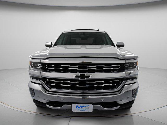 used 2018 Chevrolet Silverado 1500 car, priced at $34,687