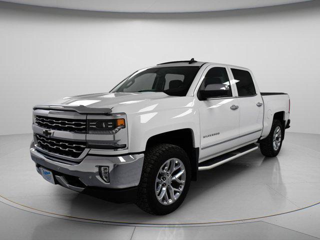 used 2018 Chevrolet Silverado 1500 car, priced at $34,687