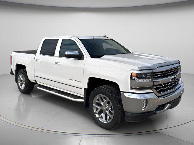 used 2018 Chevrolet Silverado 1500 car, priced at $34,687