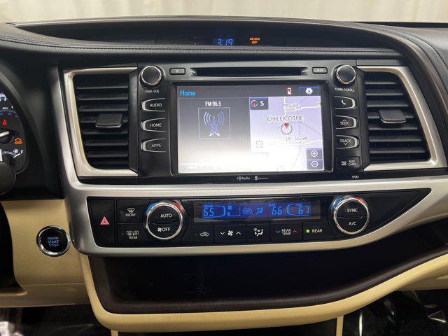 used 2015 Toyota Highlander car, priced at $16,597