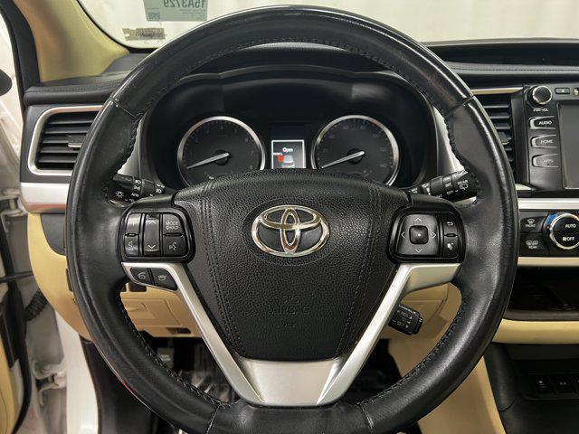 used 2015 Toyota Highlander car, priced at $16,597
