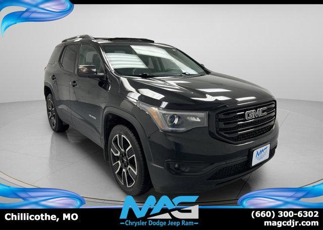 used 2019 GMC Acadia car, priced at $19,325