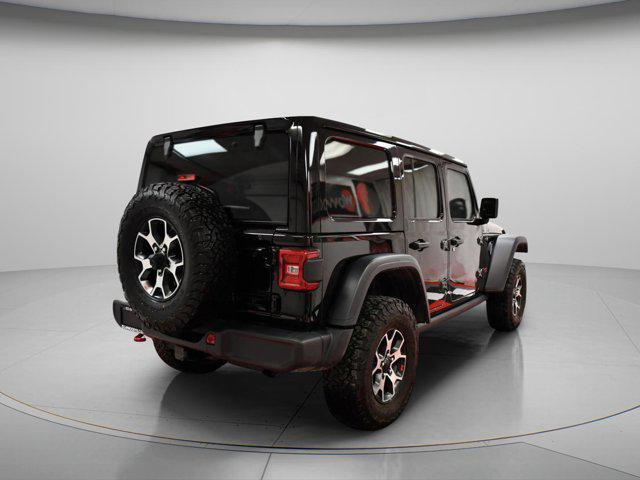 used 2021 Jeep Wrangler Unlimited car, priced at $37,870