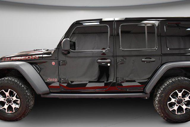 used 2021 Jeep Wrangler Unlimited car, priced at $37,870