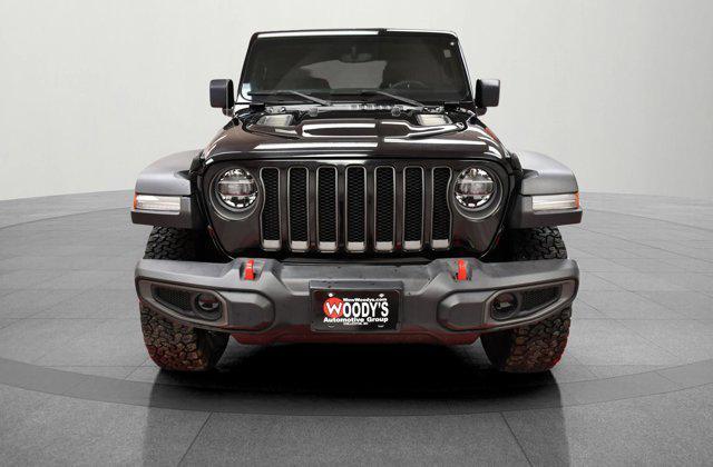 used 2021 Jeep Wrangler Unlimited car, priced at $45,030