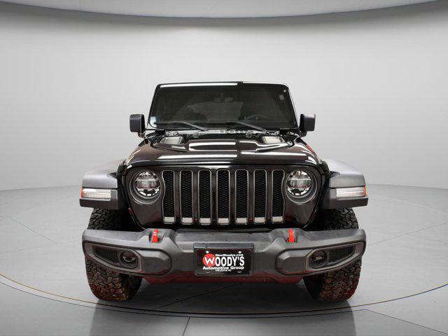 used 2021 Jeep Wrangler Unlimited car, priced at $37,870
