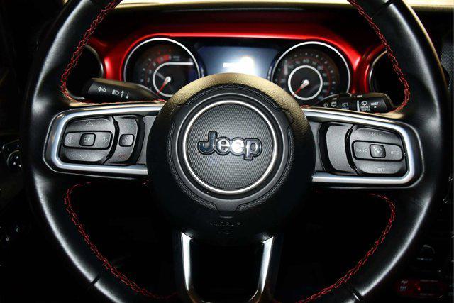 used 2021 Jeep Wrangler Unlimited car, priced at $45,030