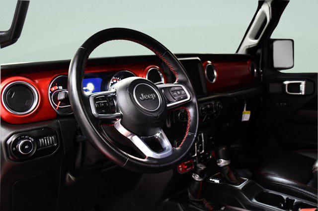 used 2021 Jeep Wrangler Unlimited car, priced at $37,870