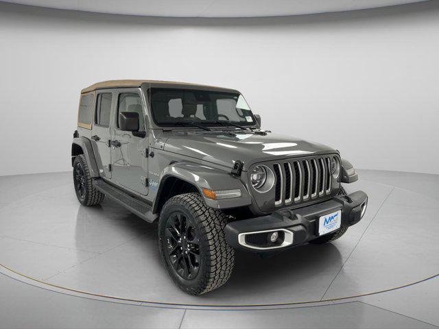 used 2021 Jeep Wrangler Unlimited 4xe car, priced at $23,597