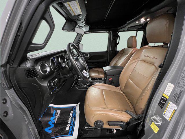 used 2021 Jeep Wrangler Unlimited 4xe car, priced at $23,597