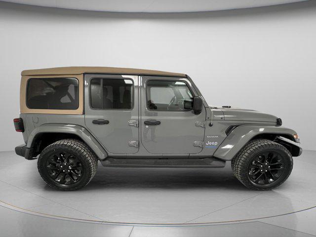 used 2021 Jeep Wrangler Unlimited 4xe car, priced at $23,597
