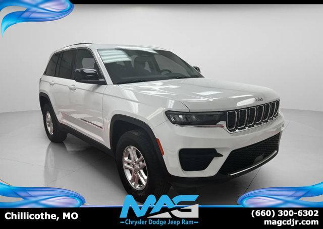 used 2024 Jeep Grand Cherokee car, priced at $30,597