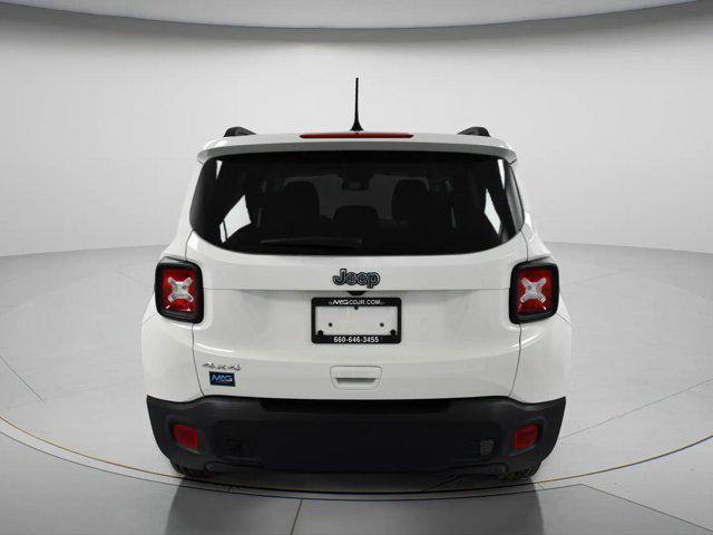 used 2023 Jeep Renegade car, priced at $20,497