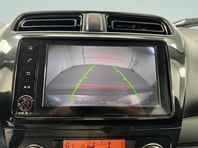 used 2022 Mitsubishi Mirage car, priced at $11,576