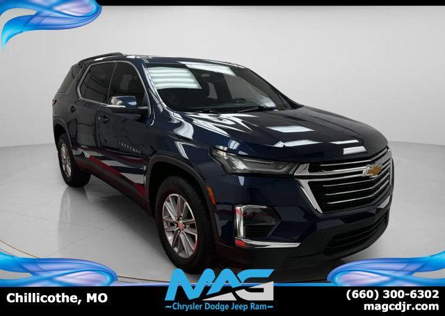 used 2022 Chevrolet Traverse car, priced at $20,297