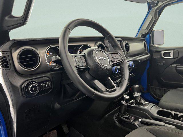 used 2021 Jeep Wrangler car, priced at $21,925