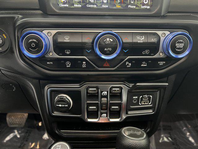 used 2021 Jeep Wrangler car, priced at $21,925