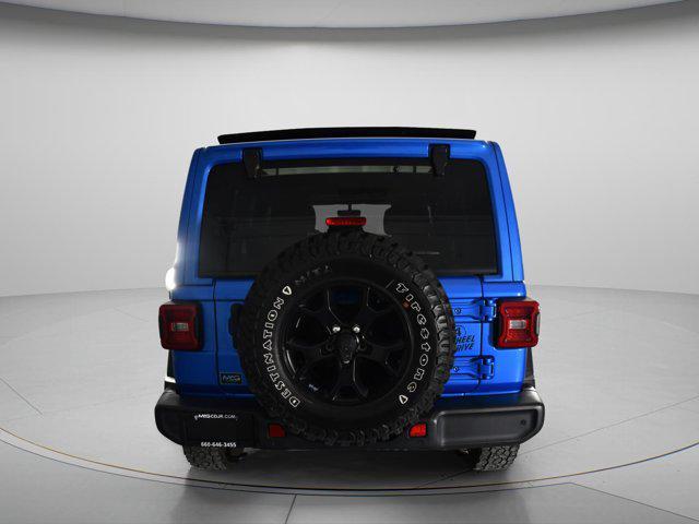 used 2021 Jeep Wrangler car, priced at $21,925