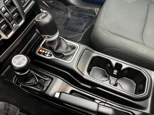 used 2021 Jeep Wrangler car, priced at $21,925