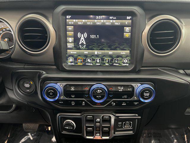 used 2021 Jeep Wrangler car, priced at $21,925