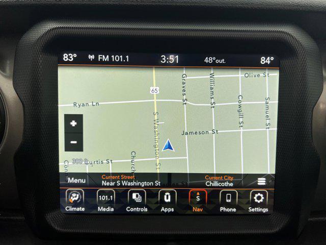 used 2021 Jeep Wrangler car, priced at $21,925