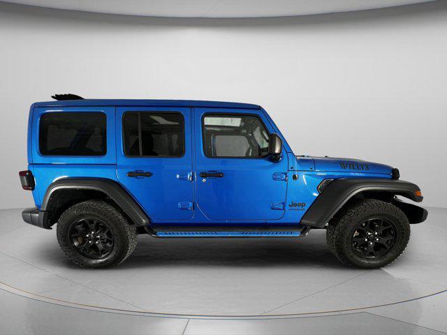 used 2021 Jeep Wrangler car, priced at $21,925