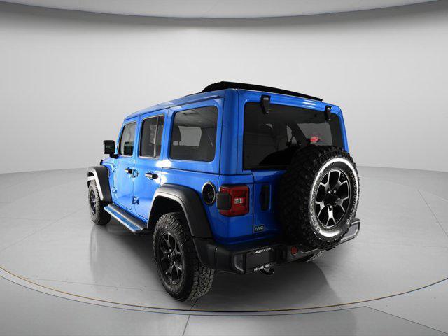 used 2021 Jeep Wrangler car, priced at $21,925