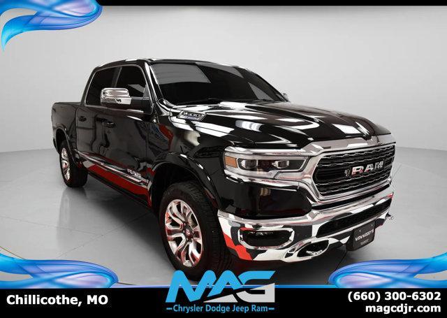 used 2023 Ram 1500 car, priced at $53,075
