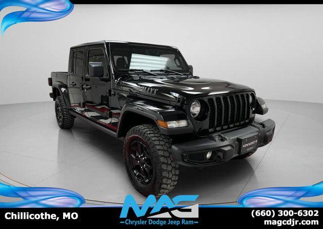 used 2022 Jeep Gladiator car, priced at $32,597