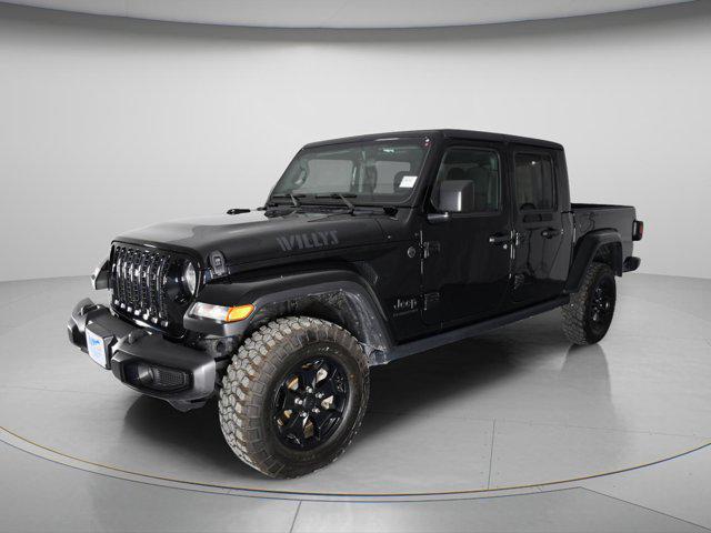 used 2022 Jeep Gladiator car, priced at $31,625